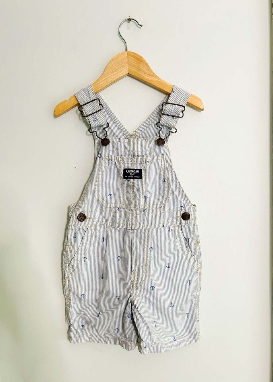 OshKosh B'gosh Anchor Shortalls